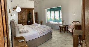 高级房 | 高档床上用品、隔音、熨斗/熨板、免费 WiFi