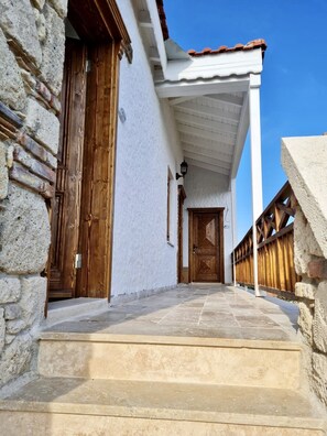 Exterior detail - Windmill Alacati  (Cesme)