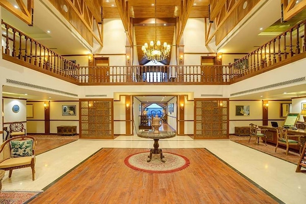 منطقة الاستقبال