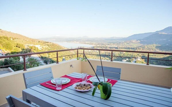 View from property