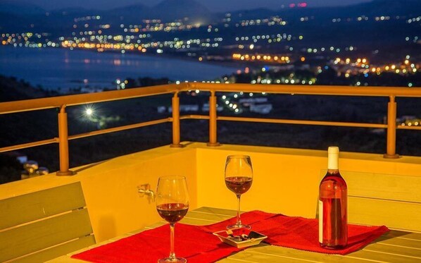 Vue depuis le balcon