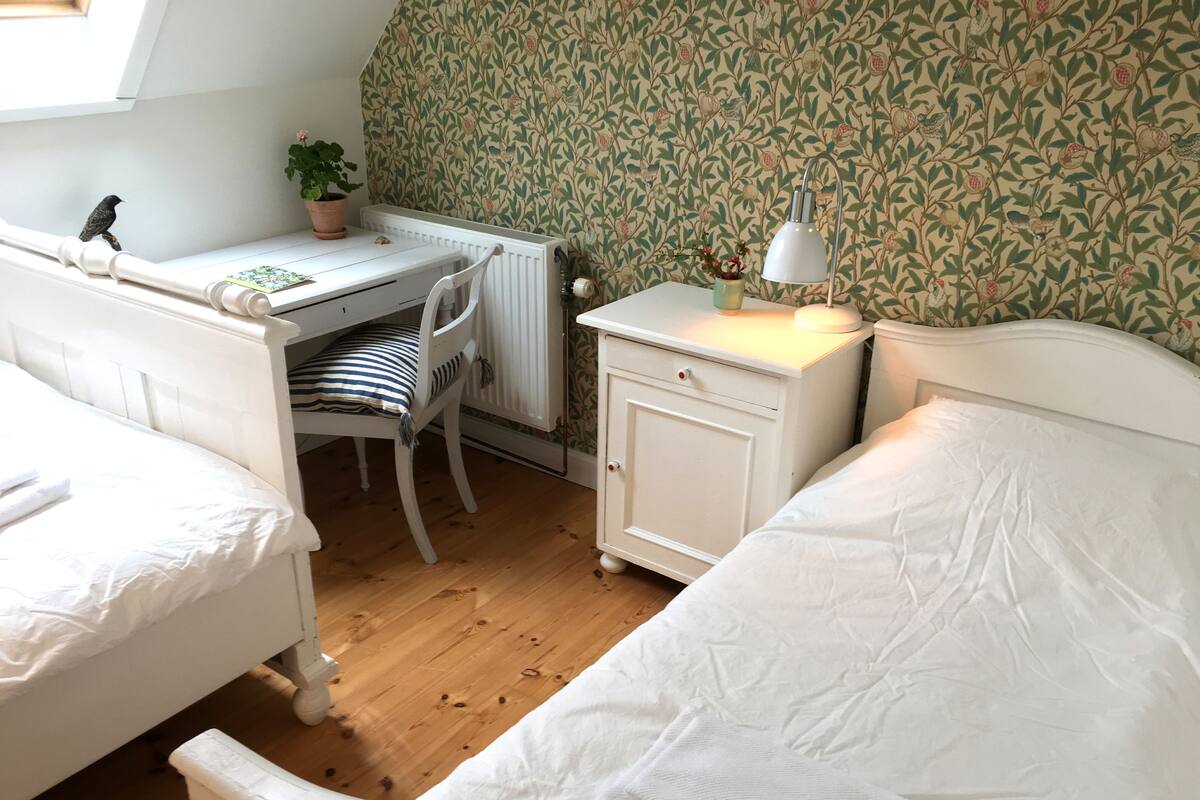 Premium bedding, individually decorated, individually furnished