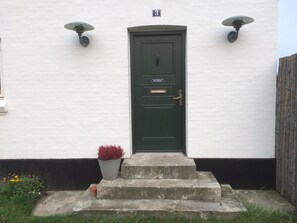 Entrada da propriedade
