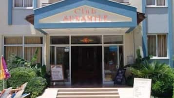 Property entrance