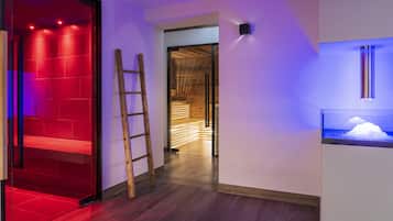 Sauna, bañera de hidromasaje, baño turco