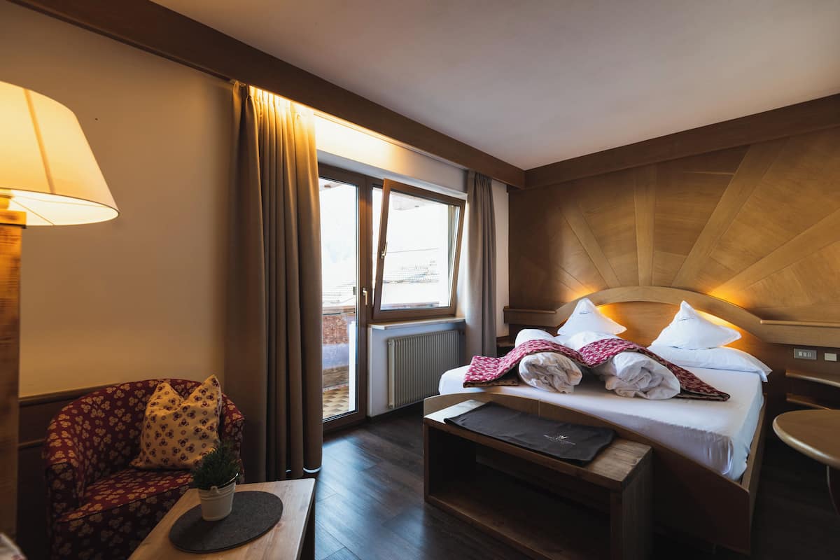 Deluxe-Doppel- oder -Zweibettzimmer