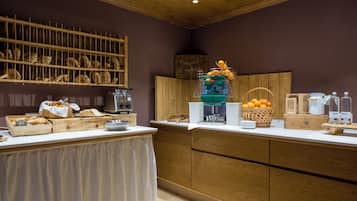 Tägliches inbegriffenes Frühstücksbuffet