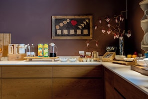 Petit déjeuner buffet compris tous les jours