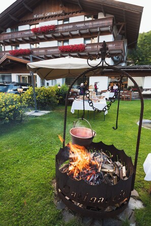 Garden - Hotel Catinaccio (San Giovanni di Fassa)