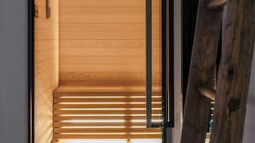 Sauna, bañera de hidromasaje, baño turco