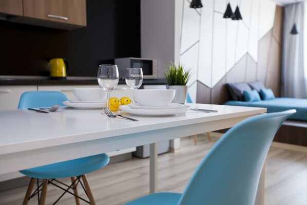 Signature Apartment | In-room dining - Smart Apart (Yekaterinburg)