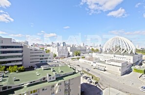View from room - Smart Apart (Yekaterinburg)