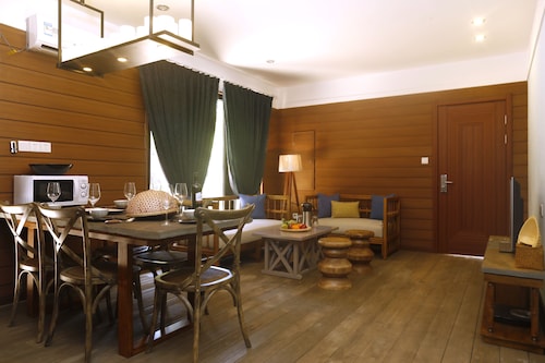 shell villa apartel resort