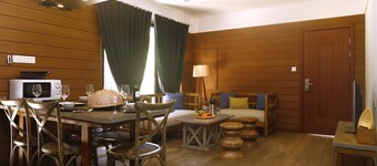 shell villa apartel resort