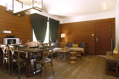 shell villa apartel resort