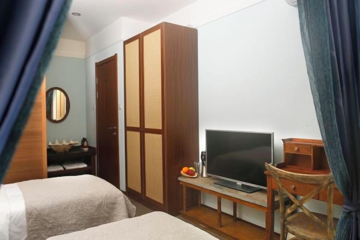 1 bedroom, in-room safe, soundproofing, WiFi (free)