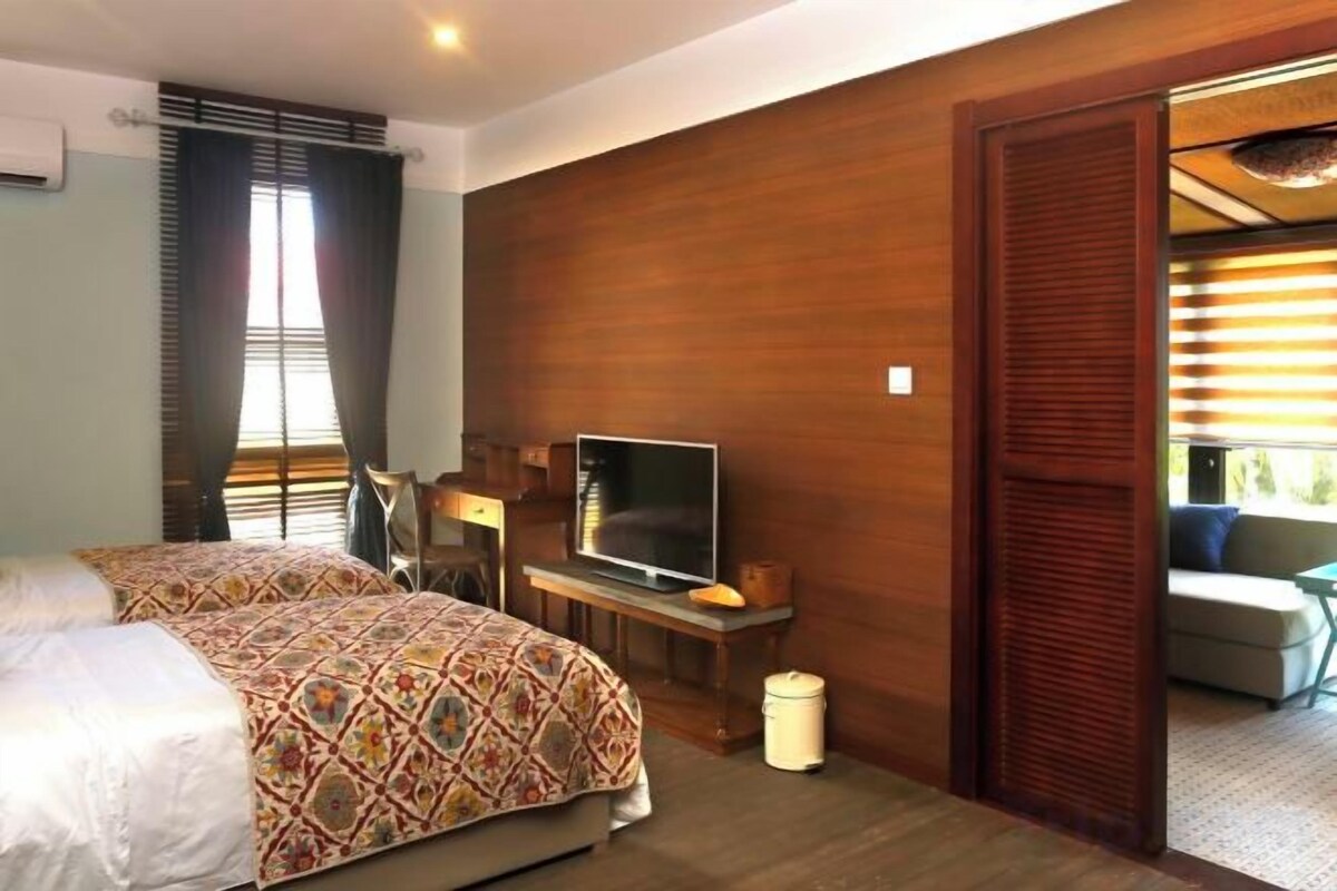 1 bedroom, in-room safe, soundproofing, WiFi (free)
