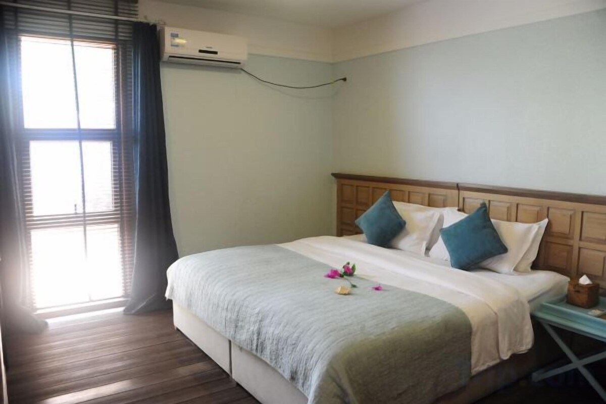 1 bedroom, in-room safe, soundproofing, WiFi (free)