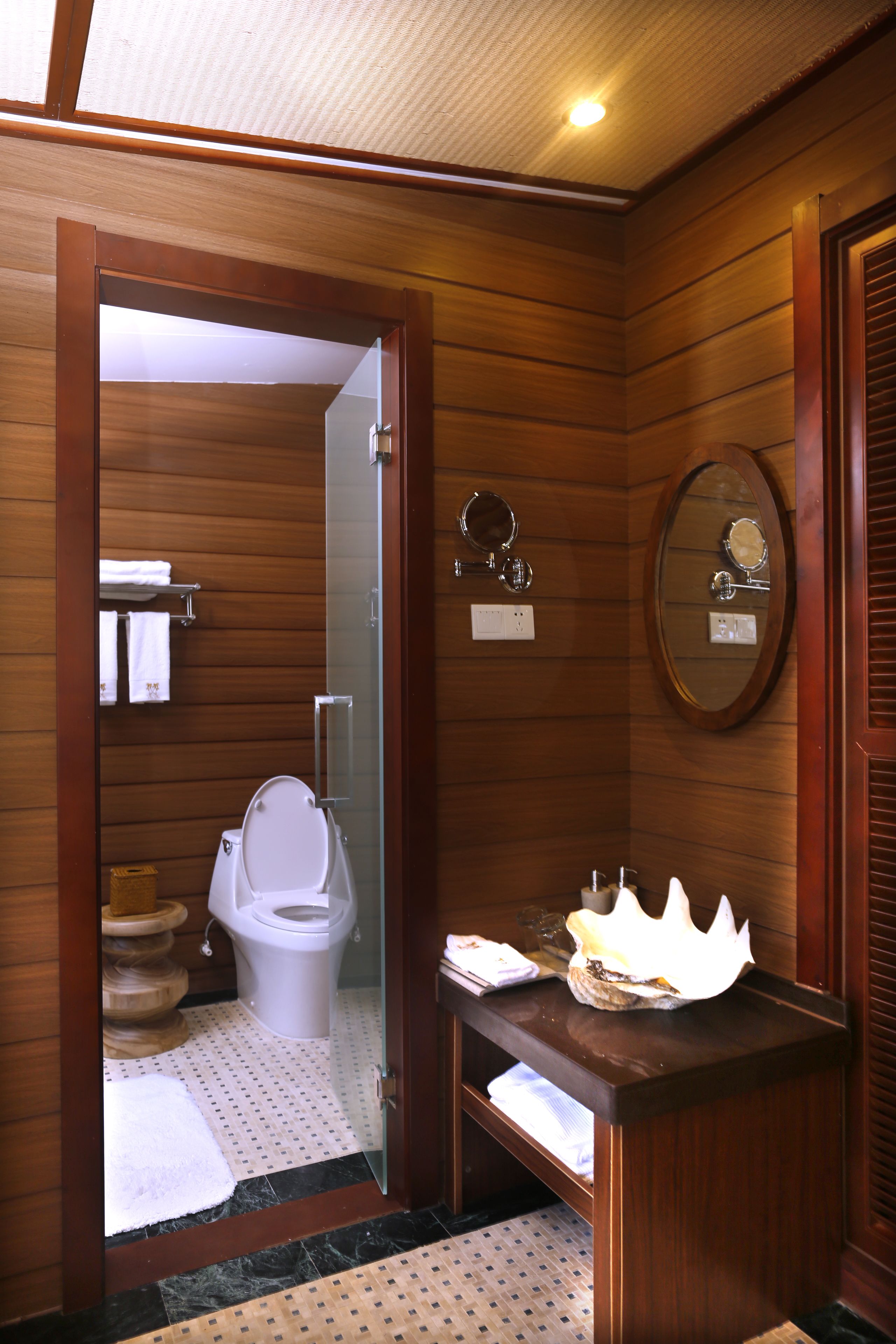 1 slaapkamer, een kluis op de kamer, individueel gemeubileerd