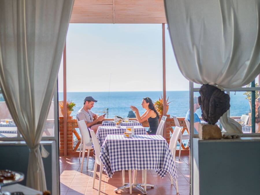 Daily buffet breakfast (EUR 10 per person)