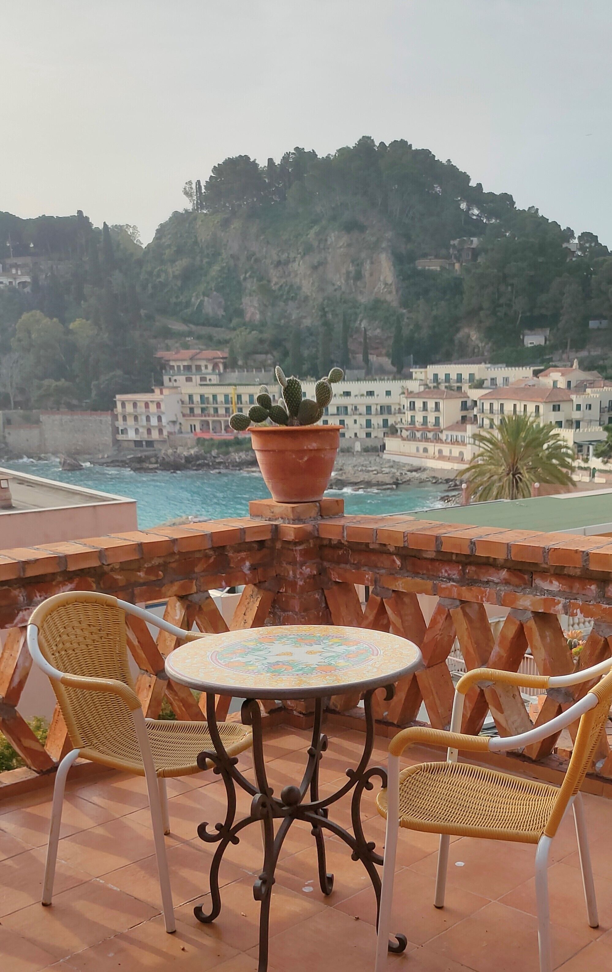 スーペリア ダブルまたはツインルーム シービュー | テラス / パティオ