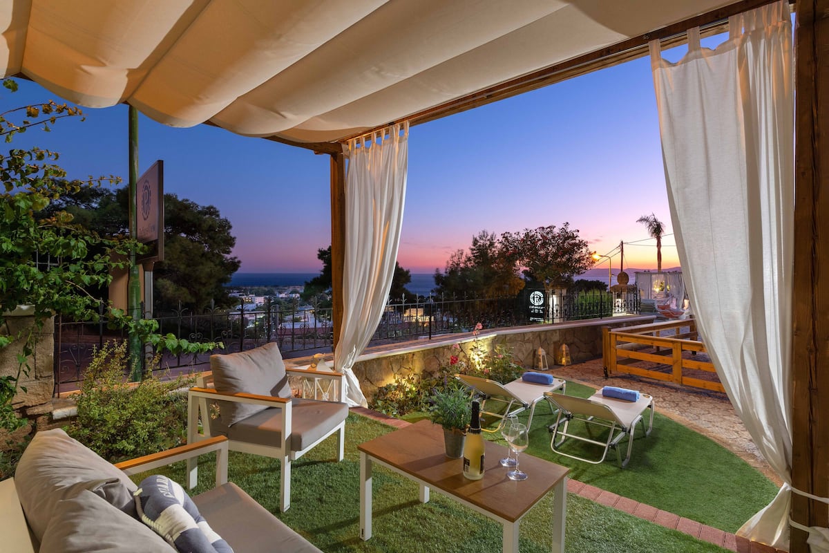 Duplex, 2 Bedrooms, Sea View | Terrace/patio