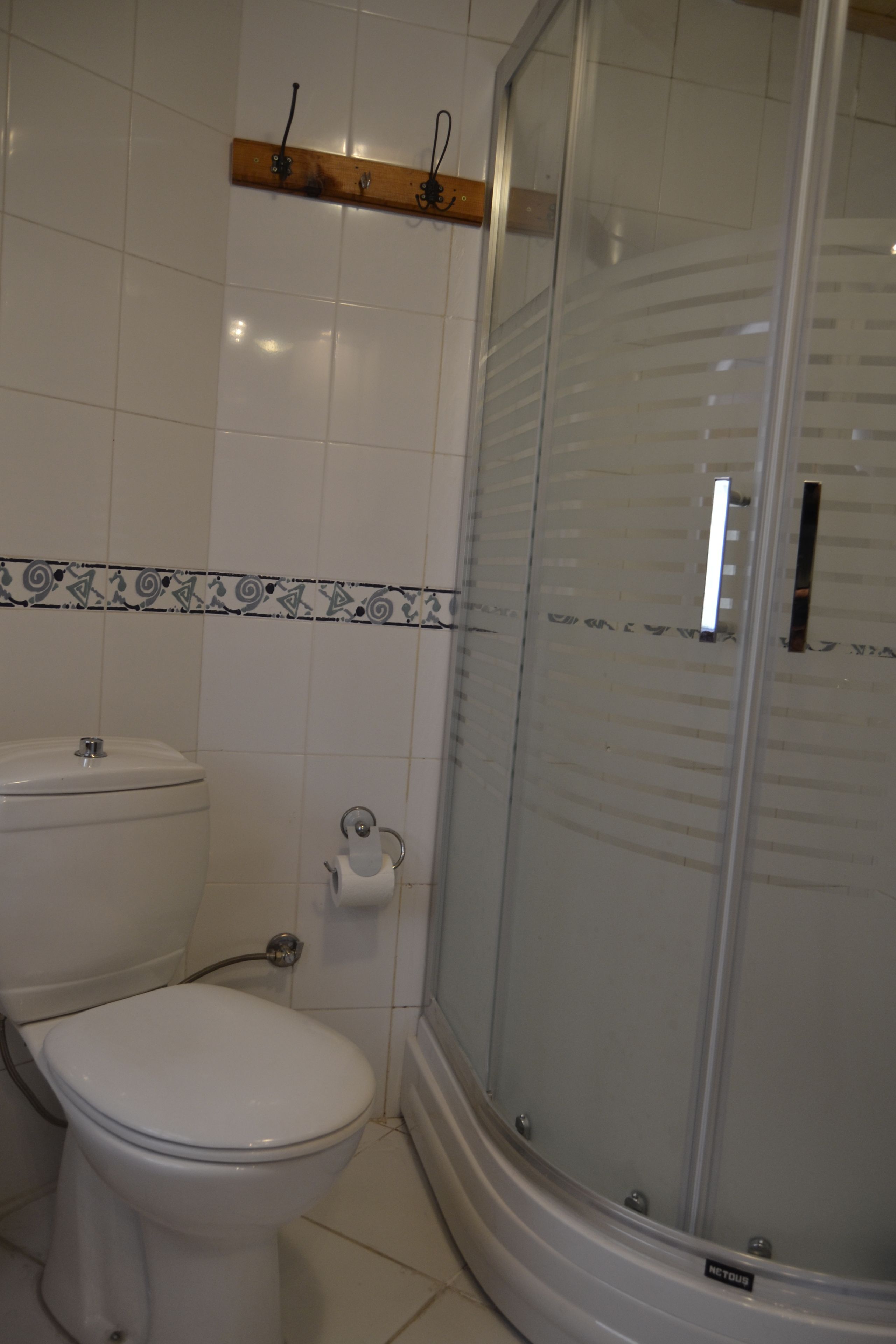 hair dryer, slippers, towels