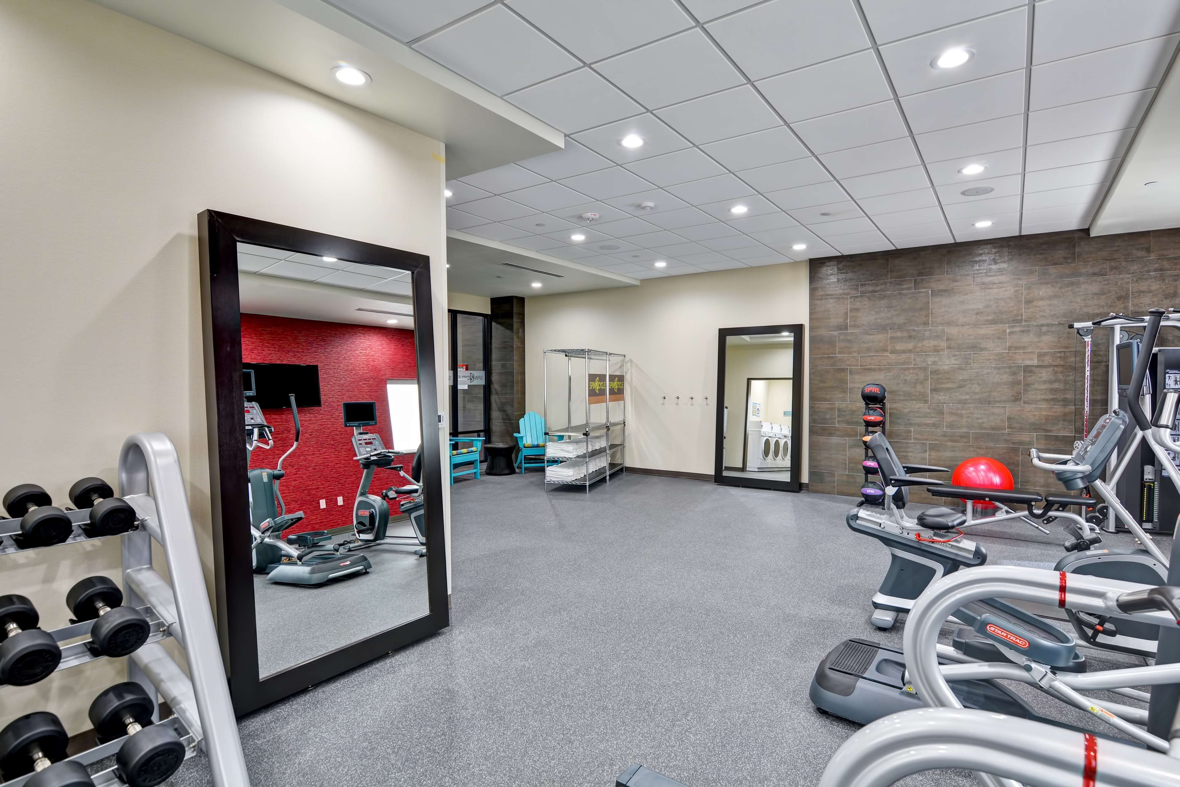 fitness facility