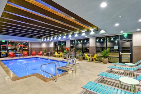 Pool. Home2 Suites by Hilton OKC Midwest City Tinker AFB