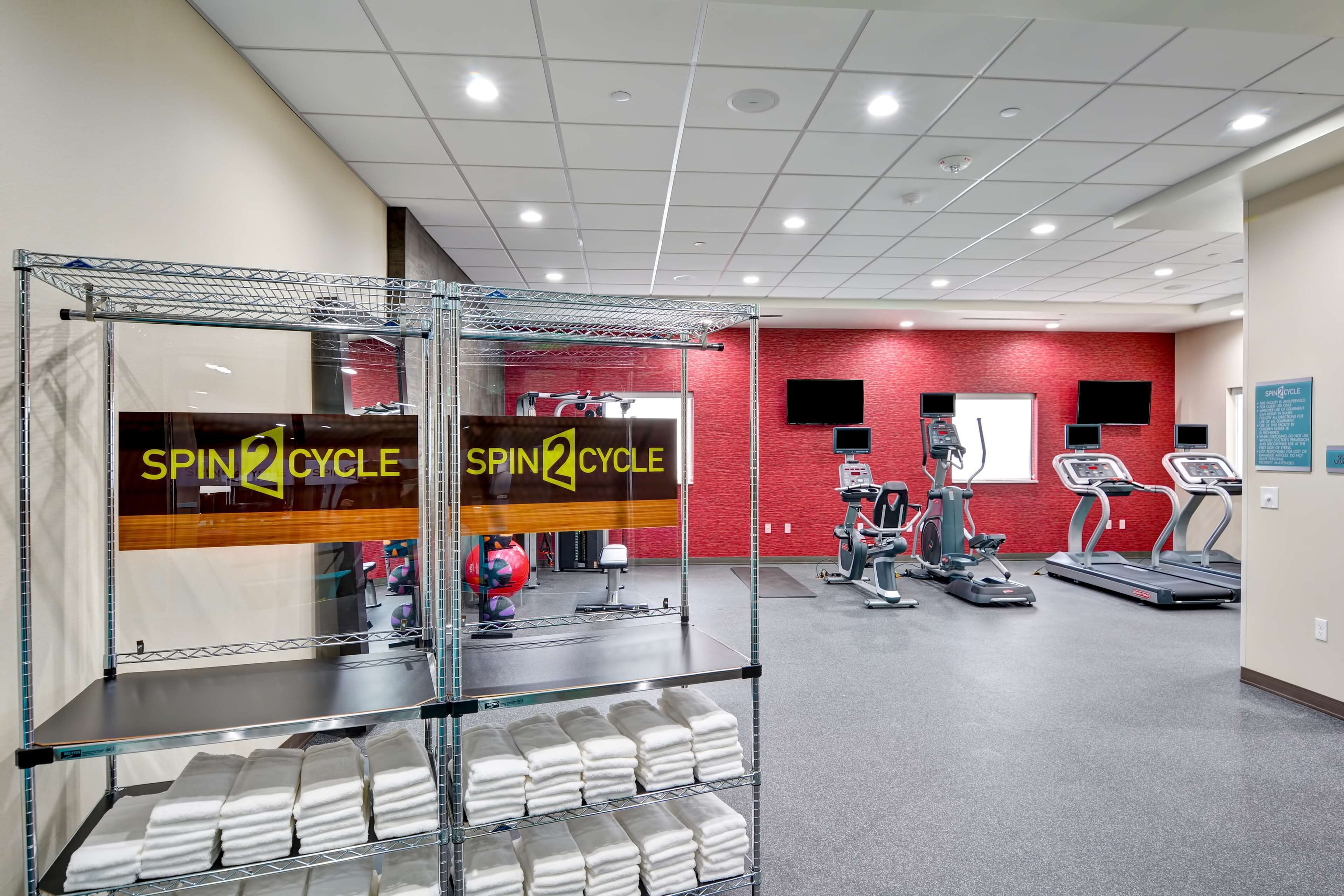 fitness facility