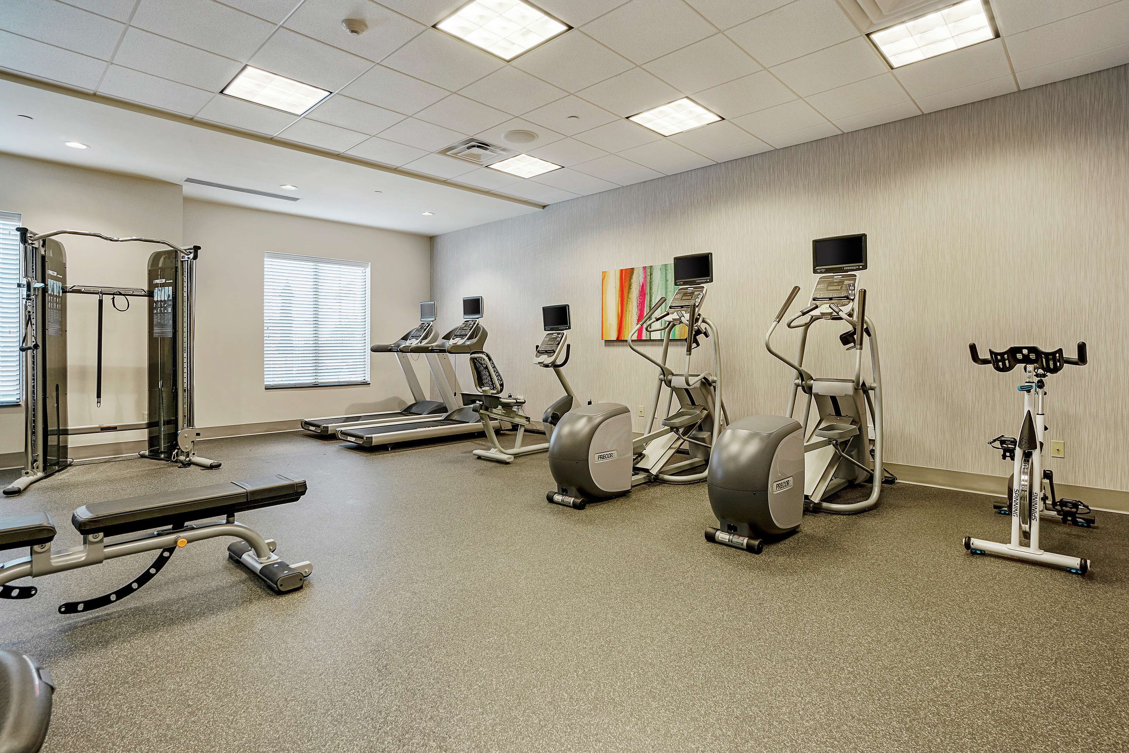 fitness facility