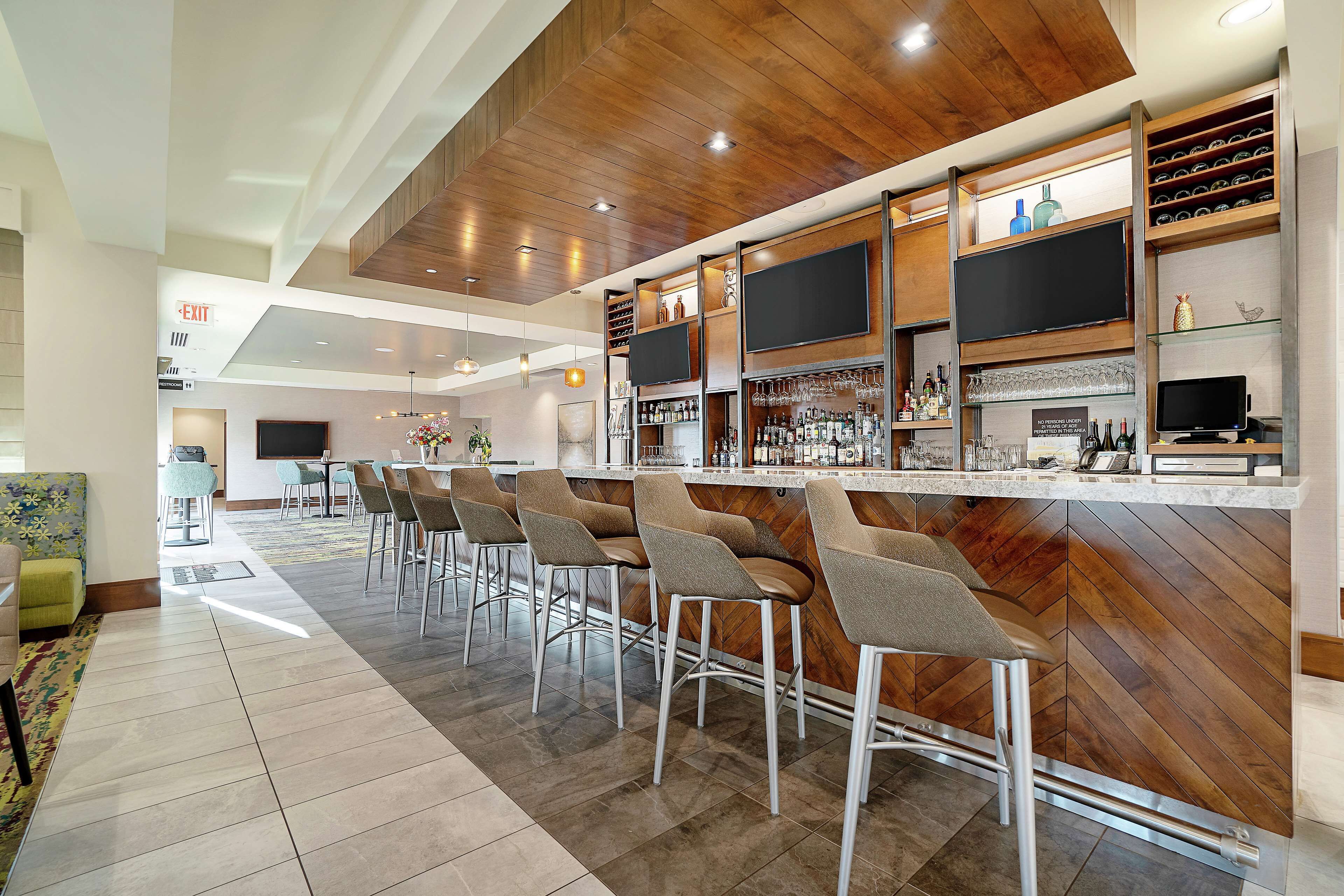 Bar (on property)