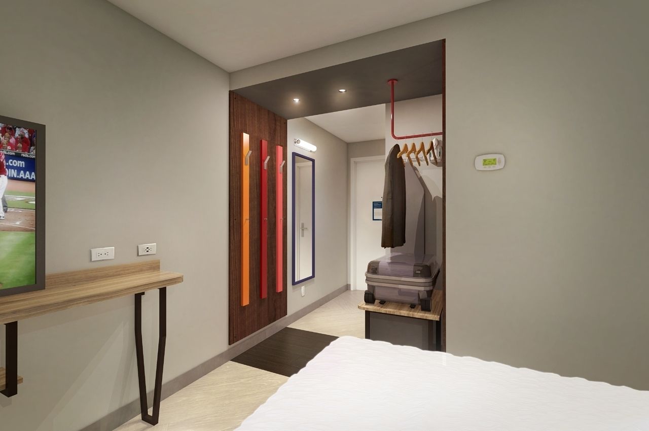 blackout curtains, iron/ironing board, free wifi, bed sheets