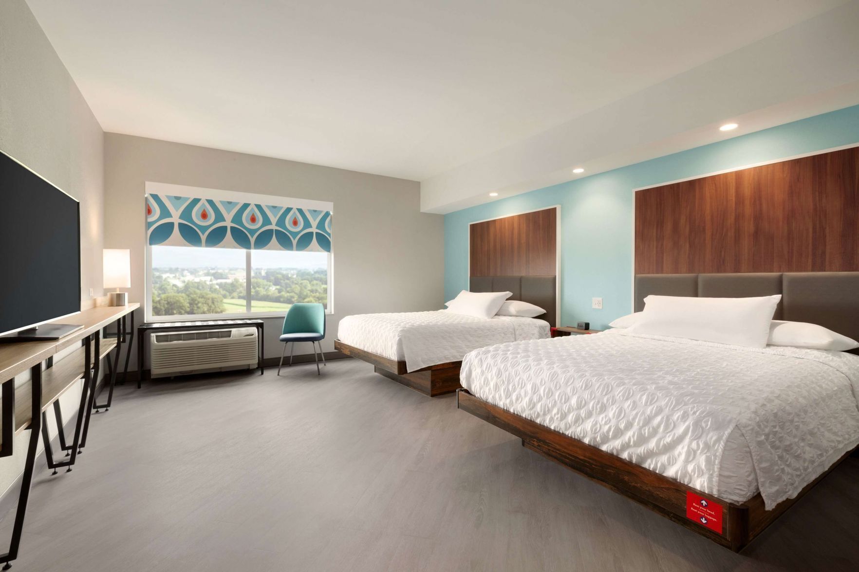 Blackout drapes, iron/ironing board, free WiFi, bed sheets