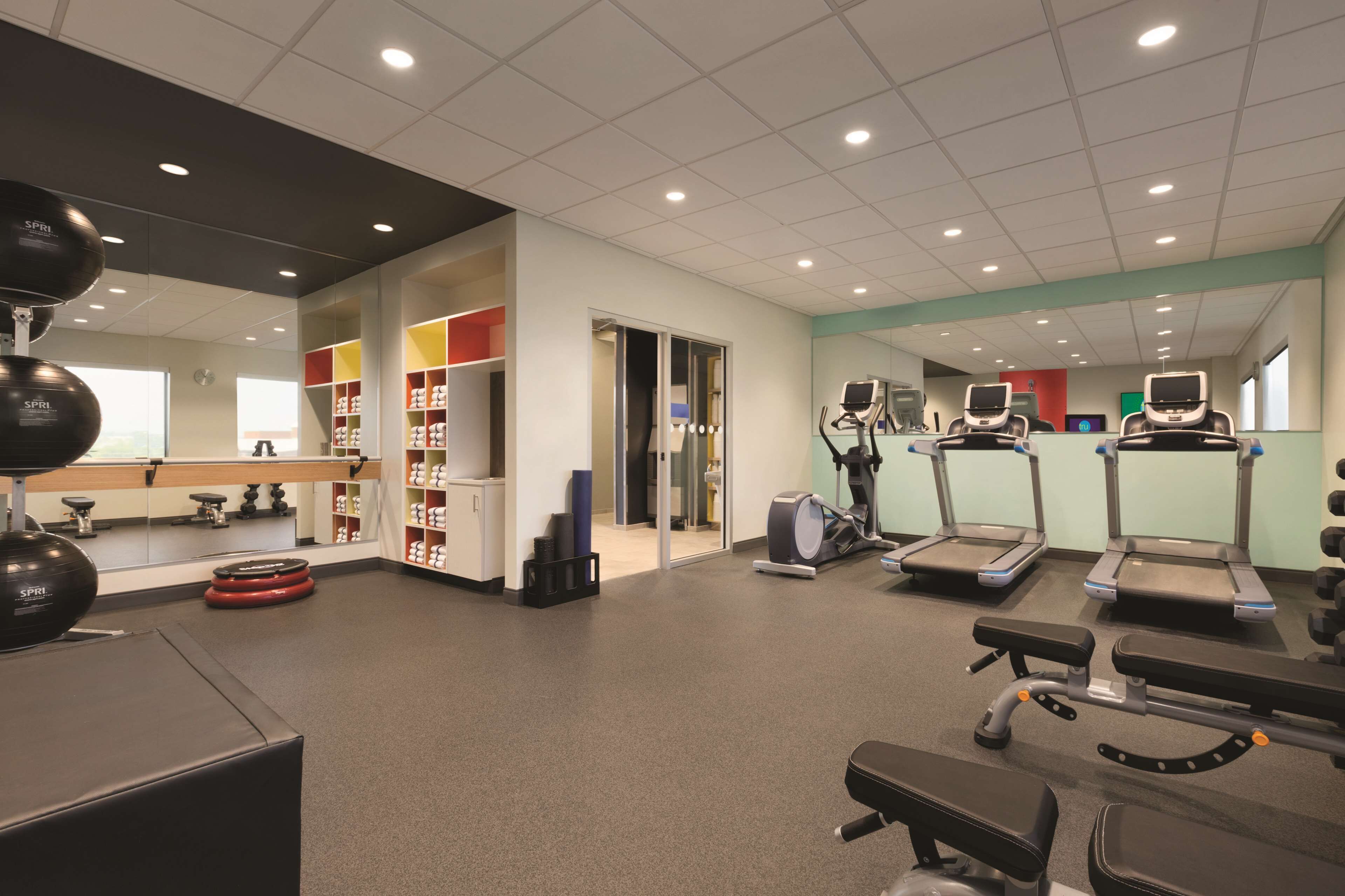 fitness facility