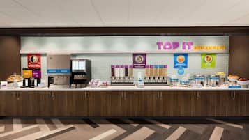 Desayuno buffet incluido todos los días