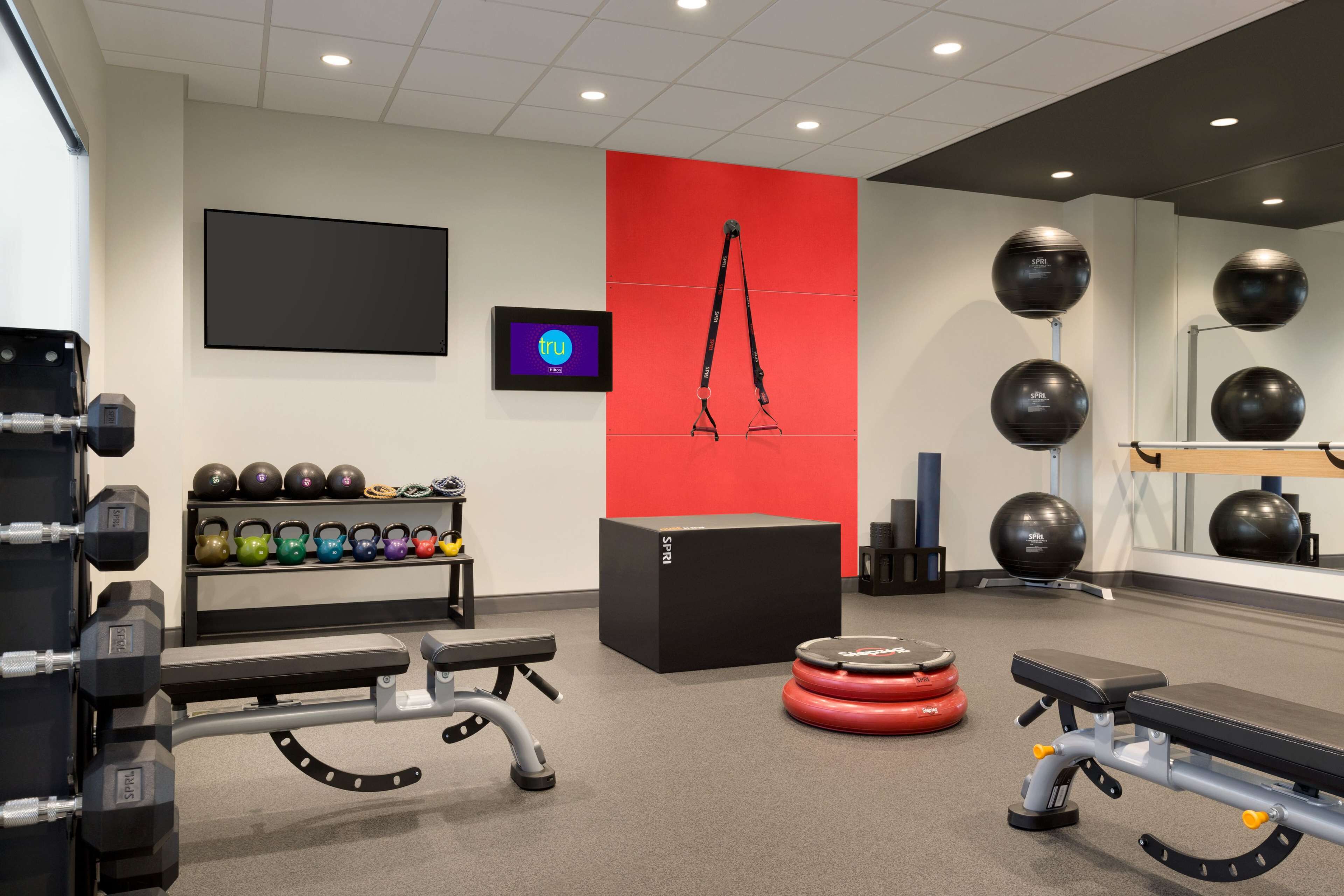 fitness facility