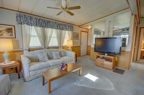 Ferienhaus, 2 Schlafzimmer | Wohnbereich