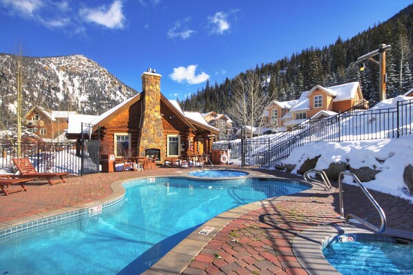 Townhome, 2 Bedrooms | Pool