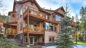 Townhouse, 2 soverom | Eksteriør