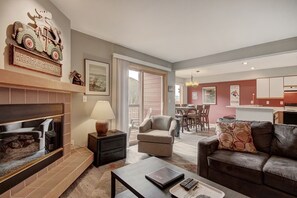 Condo, 2 Bedrooms | Living area | TV, DVD player - C213 Cinnamon Ridge 2 Bedroom Condo by RedAwning (Keystone)