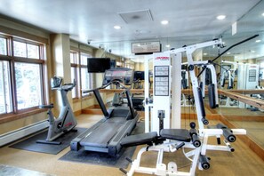 Apartment, 2 Schlafzimmer | Fitnesscenter