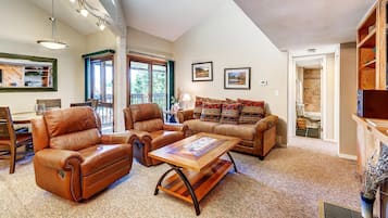 Condo, 2 Bedrooms | Living area | Flat-screen TV