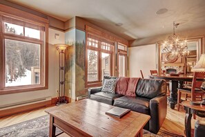 Condo, 2 Bedrooms | Living area | TV, MP3 dock - 3044 Lone Eagle 2 Bedroom Condo by RedAwning (Keystone)