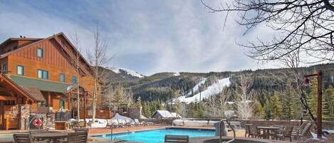 公寓客房, 2 間臥室 | 游泳池 | 室外游泳池