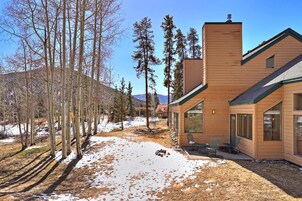 Íbúð - 2 svefnherbergi | Fyrir utan