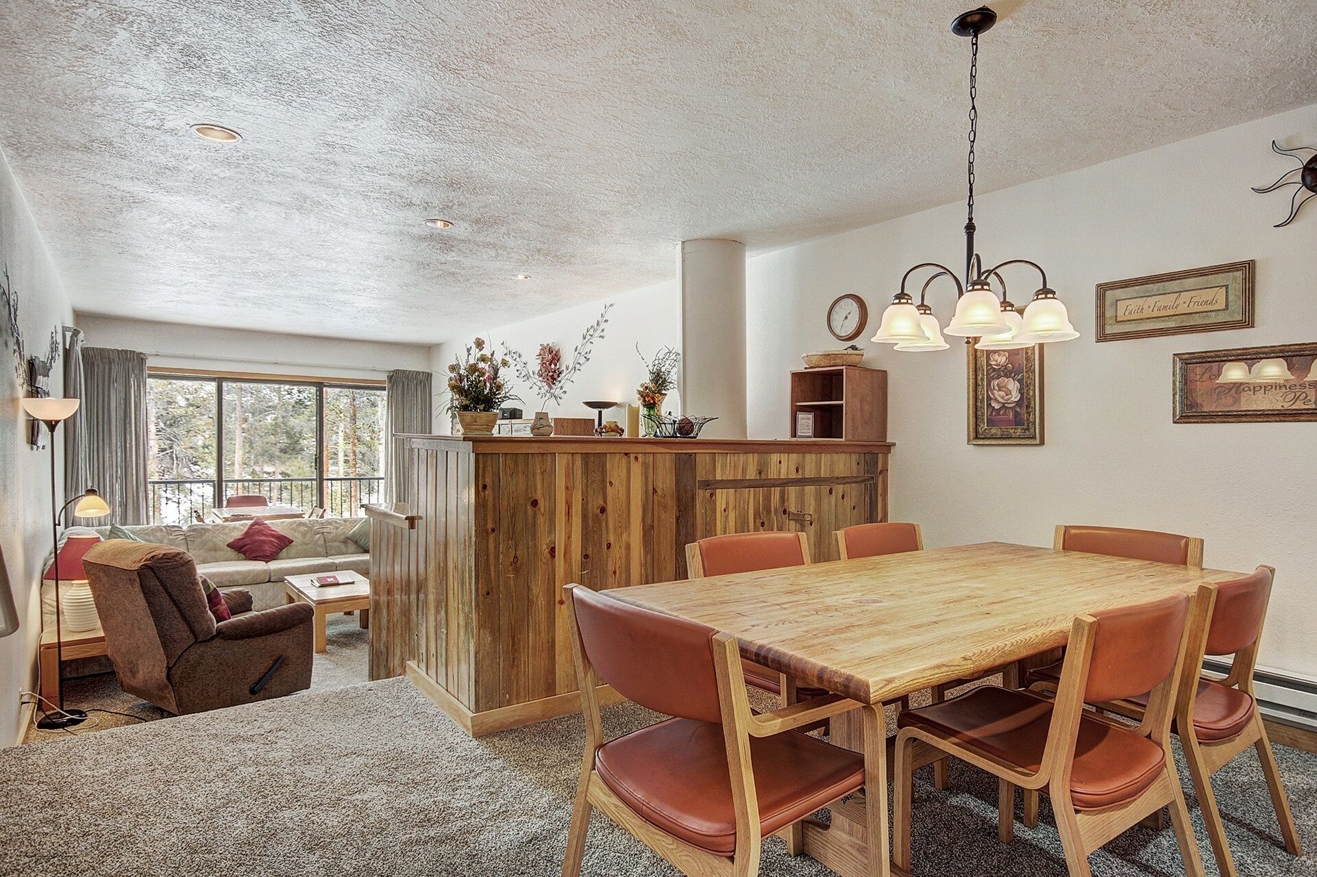 公寓客房, 2 間臥室 | 房內用餐區