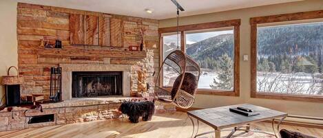 Condo, 1 Bedroom | Living area | Flat-screen TV