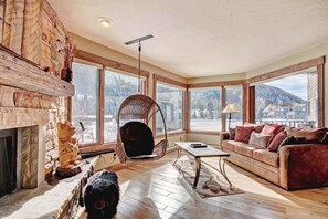 Condo, 1 Bedroom | Living area | Flat-screen TV