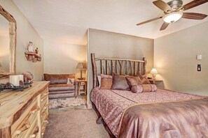 Condo, 1 Bedroom | 1 bedroom, laptop workspace, free WiFi, bed sheets